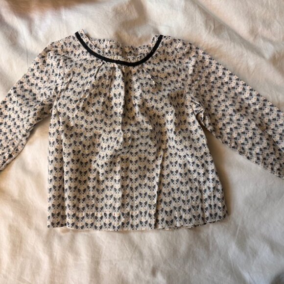 Obaibi bird print Long Sleeve, 23Months - Picture 1 of 3